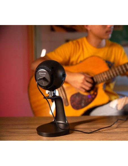 Настолен микрофон BOYA BY-PM300