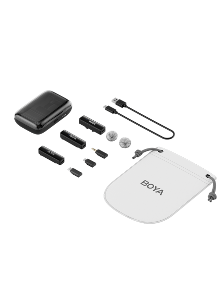 Безжична система микрофони BOYA BOYALINK
