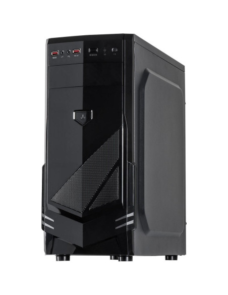 Кутия за компютър Inter Tech B-30 Mid-Tower, ATX