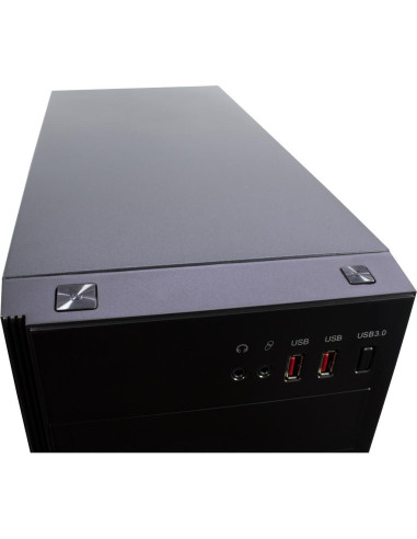 Кутия за компютър Inter Tech B-42 Mid-Tower, ATX