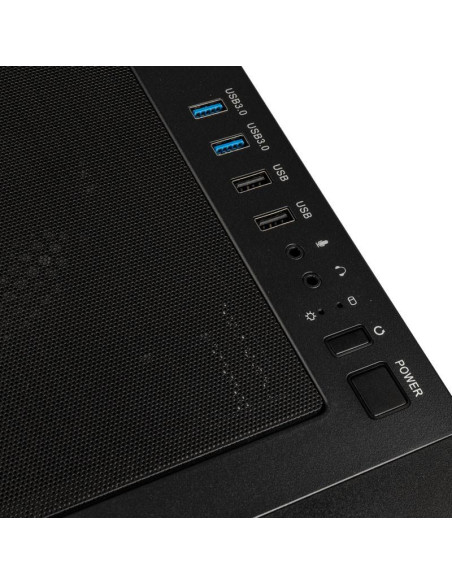 Кутия Kolink Unity Meshbay Performance Mid-Tower, Черна