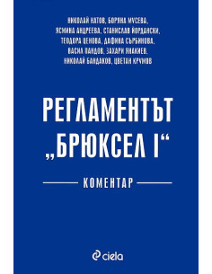 Регламентът Брюксел I - коментар