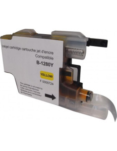 Мастилница UPRINT LC1280XL/1240 BROTHER, Yellow 2