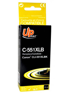 Мастилница UPRINT CLI-551XL CANON, Black