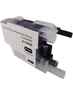 Мастилница UPRINT LC1280XL/1240/1220, BROTHER, Черен 2