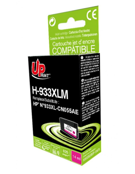 Мастилница UPRINT CN055A HP, Magenta