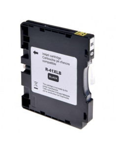 Мастило гел ORINK GC41K, RICOH, 32 ml, 2500 копия, Черен