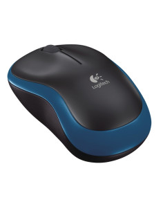 Безжична оптична мишка LOGITECH M185, Синя, USB 2