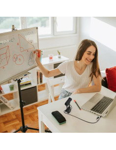 Уеб камера j5create JVU250, 4K Ultra HD, Микрофон, Автоматичен и ръчен фокус 2