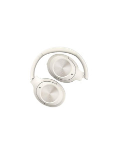 Блутут слушалки с микрофон А4tech BH220, Bluetooth v.5.3, Бежови 2