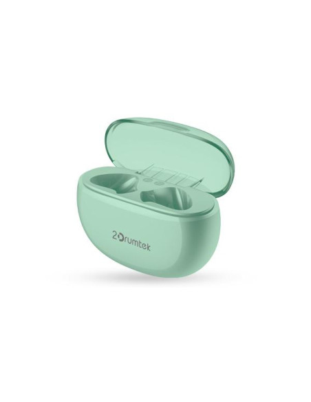 Блутут слушалки-тапи A4tech B20 2Drumtek, Ментово зелени