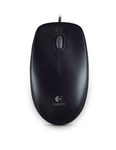 Жична оптична мишка LOGITECH B100