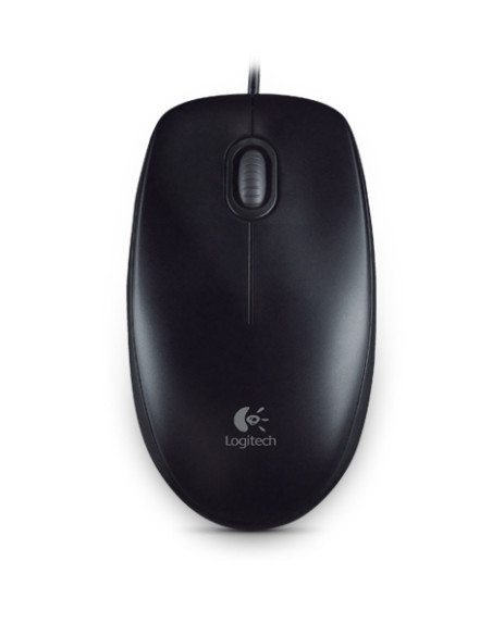 Жична оптична мишка LOGITECH B100