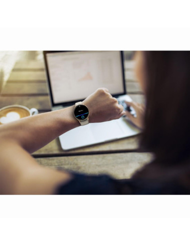 Смарт часовник HAMA -quot,8900-quot,, GPS, AMOLED 1.32-quot,, Alexa, 178613