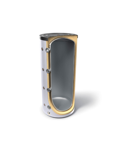 Буферен съд TESY ProfiLine 500л, неемайлиран