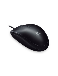 Жична оптична мишка LOGITECH B100 2