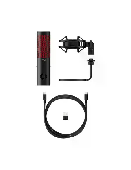 Настолен микрофон HyperX QuadCast 2