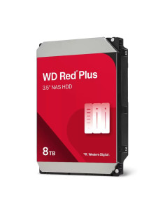 Хард диск WD Red Plus, 8TB NAS, 3.5-quot,, 256MB, 5640RPM, WD80EFPX