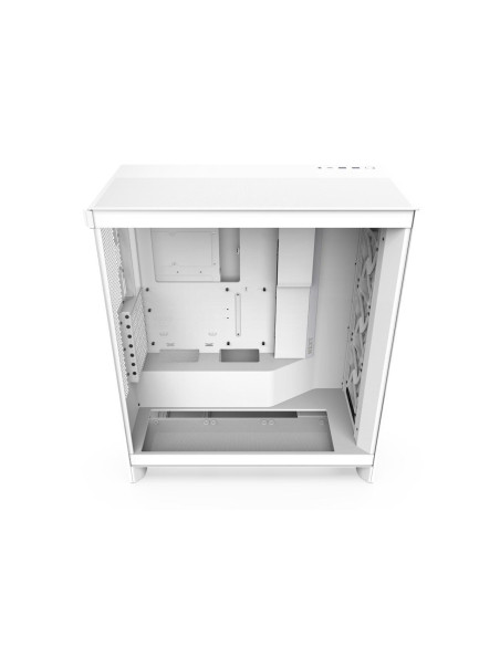 Кутия NZXT H7 Flow 2024 Edition White