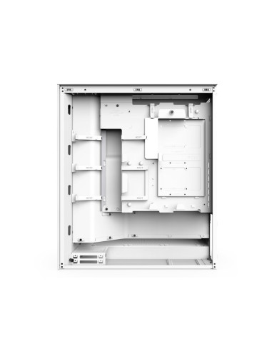 Кутия NZXT H7 Flow 2024 Edition White