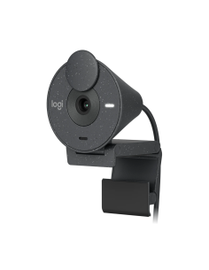 Уеб камера с микрофон LOGITECH Brio 305 - Graphite