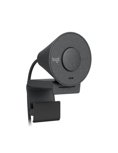 Уеб камера с микрофон LOGITECH Brio 305 - Graphite