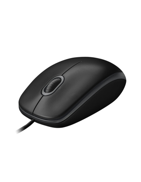 Жична оптична мишка LOGITECH B100