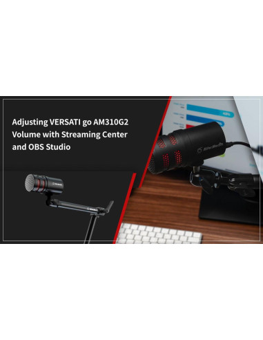 Настолен микрофон AverMedia VERSATI Go - AM310G2