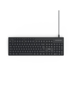 HAMA Жична клавиатура CK-200, кирилизирана, USB-A, USB-C, мулт.бутони