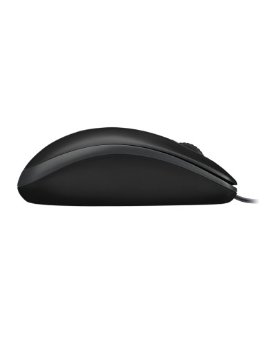 Жична оптична мишка LOGITECH B100