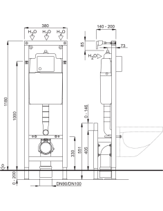Структура за подов монтаж /8050452731/ 2