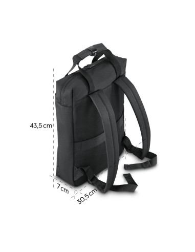 HAMA Раница за лаптоп -quot,Extreme Protect-quot,, Удароустойчива, 40 - 41 см (15.6-quot, -16.2-quot,), черна