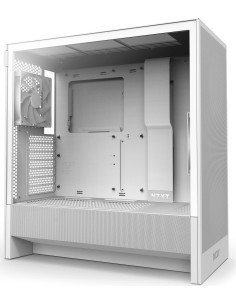 Кутия NZXT H5 Flow 2024 White, Mid-Tower