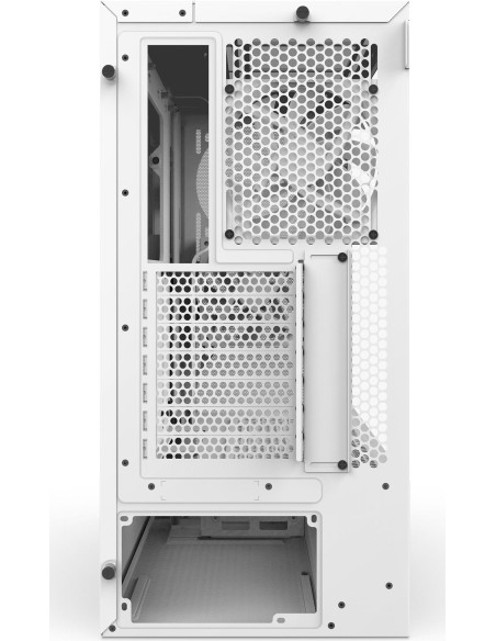Кутия NZXT H5 Flow 2024 White, Mid-Tower