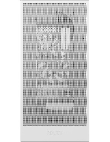 Кутия NZXT H5 Flow 2024 White, Mid-Tower