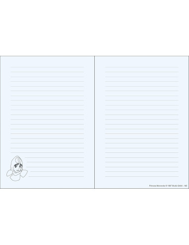 Princess Mononoke Journal