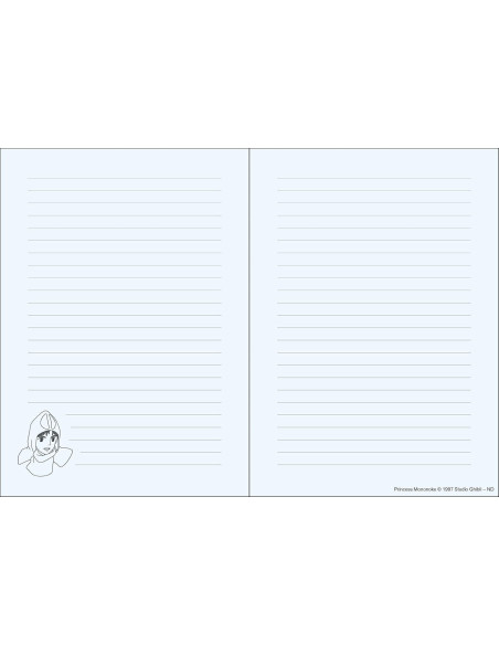 Princess Mononoke Journal