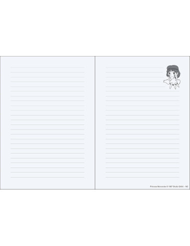Princess Mononoke Journal