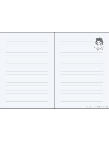Princess Mononoke Journal