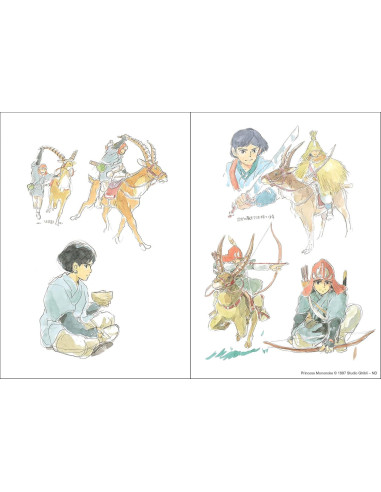Princess Mononoke Journal