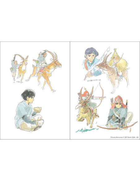 Princess Mononoke Journal