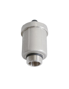 Автоматичен обезвъздушител прав 1/2“ TIEMME