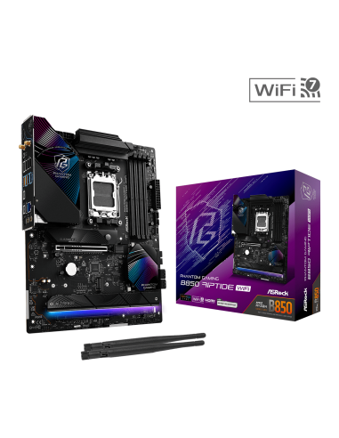 Дънна платка ASRock B850 RIPTIDE WIFI7 socket AM5