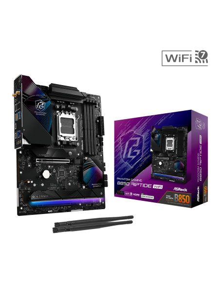 Дънна платка ASRock B850 RIPTIDE WIFI7 socket AM5