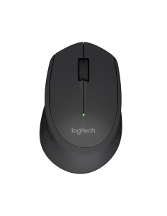 Безжична оптична мишка LOGITECH M280, Черен, USB