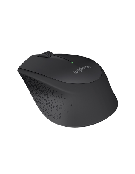 Безжична оптична мишка LOGITECH M280, Черен, USB