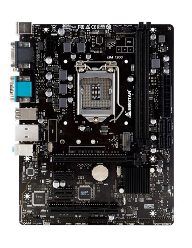 Дънна платка BIOSTAR H410MHG Version 6.0, mATX, socket 1200
