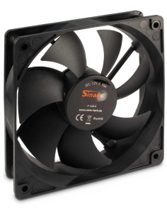 Вентилатор Inter Tech 120m Sinan F-120-S - Bulk 2