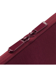 Калъф за лаптоп Hama -quot,Jersey-quot,, от 34 - 36 cm (13.3-quot,- 14.1-quot,), тъмно червена 2