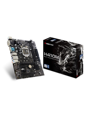 Дънна платка BIOSTAR H410MHG Version 6.0, mATX, socket 1200